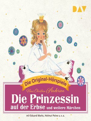 cover image of Die Prinzessin auf der Erbse und weitere Märchen (Hörspiel)